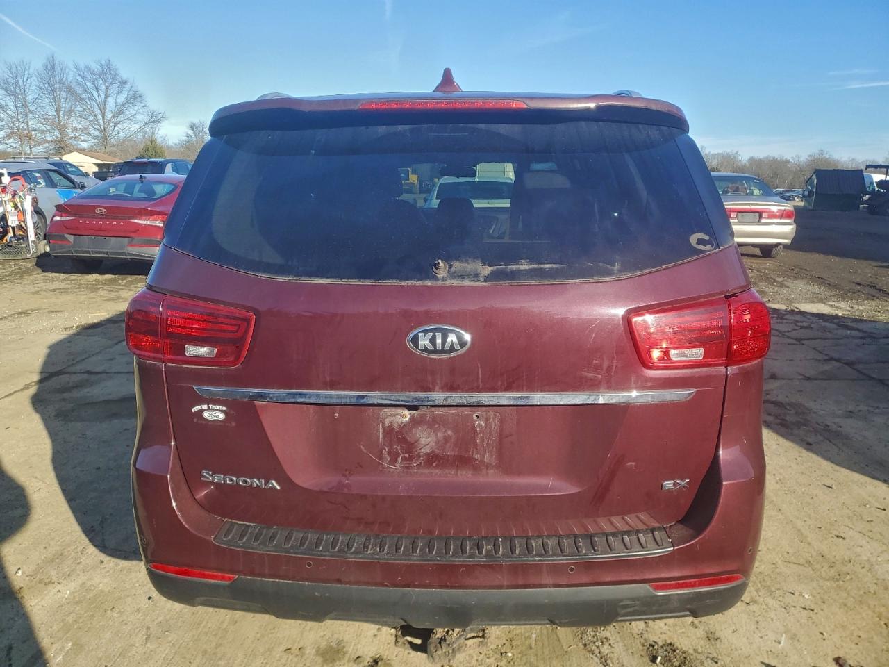 2019 KIA SEDONA LX photo 6
