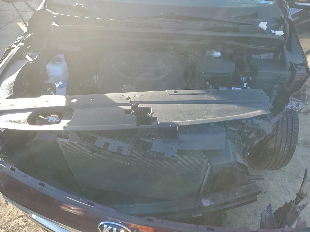 2019 KIA SEDONA LX photo 12