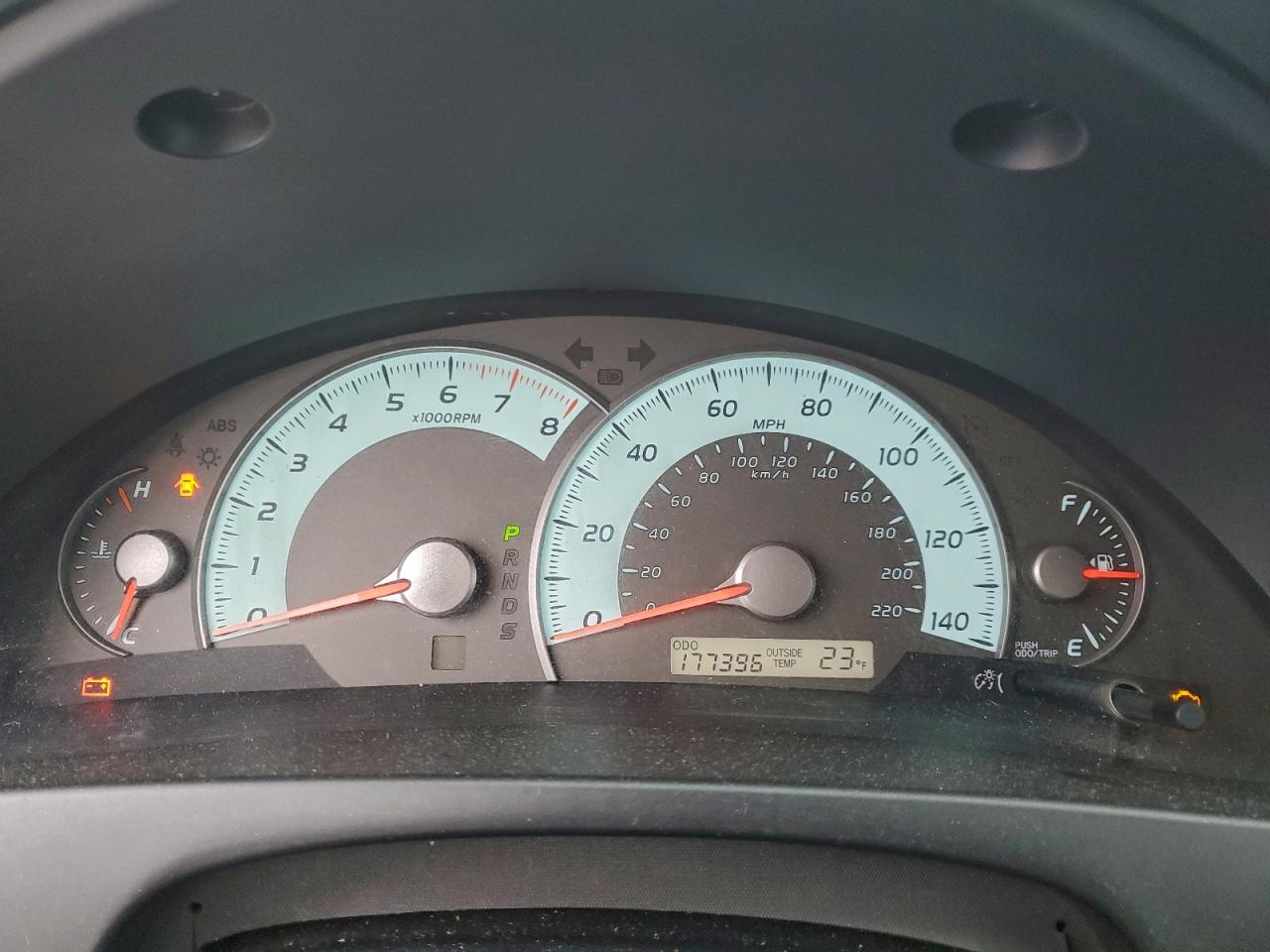 2010 TOYOTA CAMRY BASE photo 9