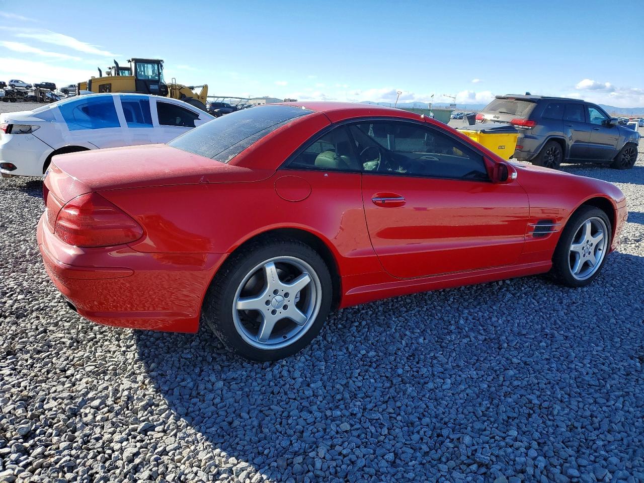 2003 MERCEDES-BENZ SL 500R photo 3