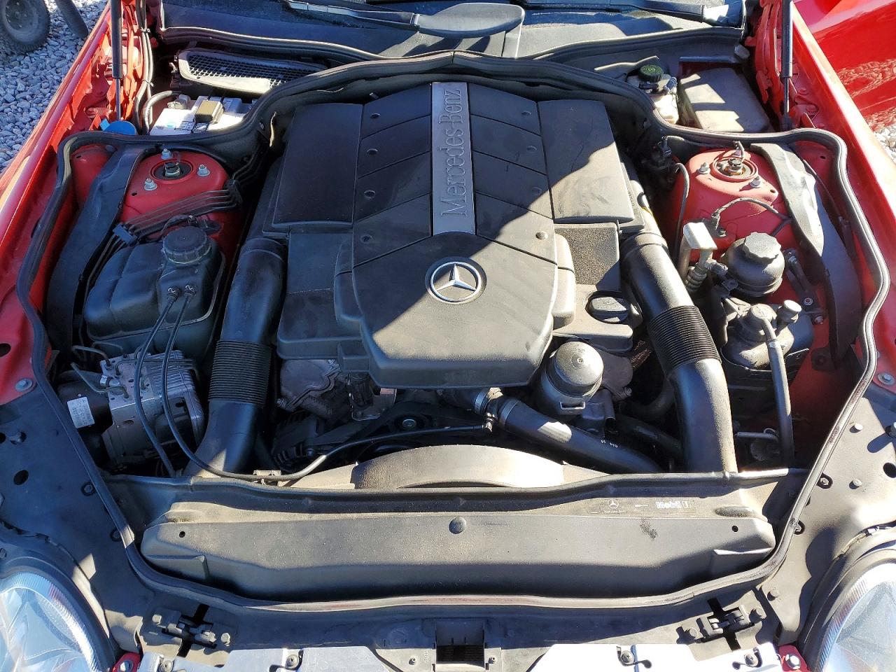 2003 MERCEDES-BENZ SL 500R photo 11