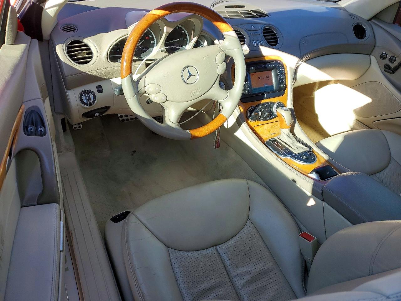 2003 MERCEDES-BENZ SL 500R photo 8