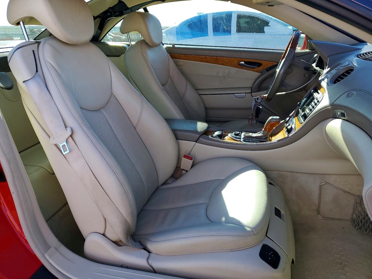 2003 MERCEDES-BENZ SL 500R photo 10