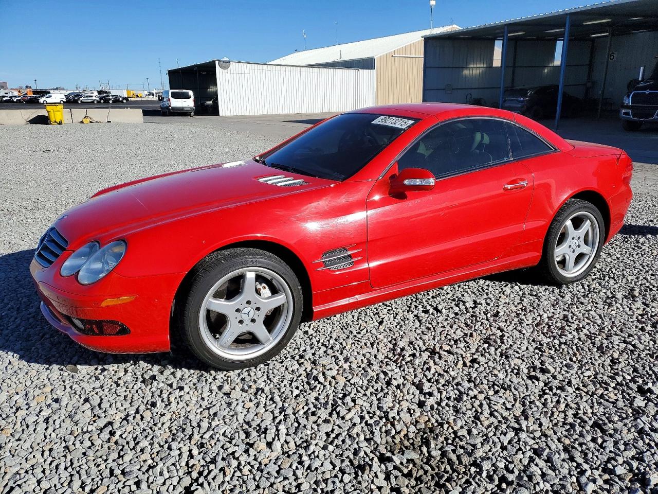 2003 MERCEDES-BENZ SL