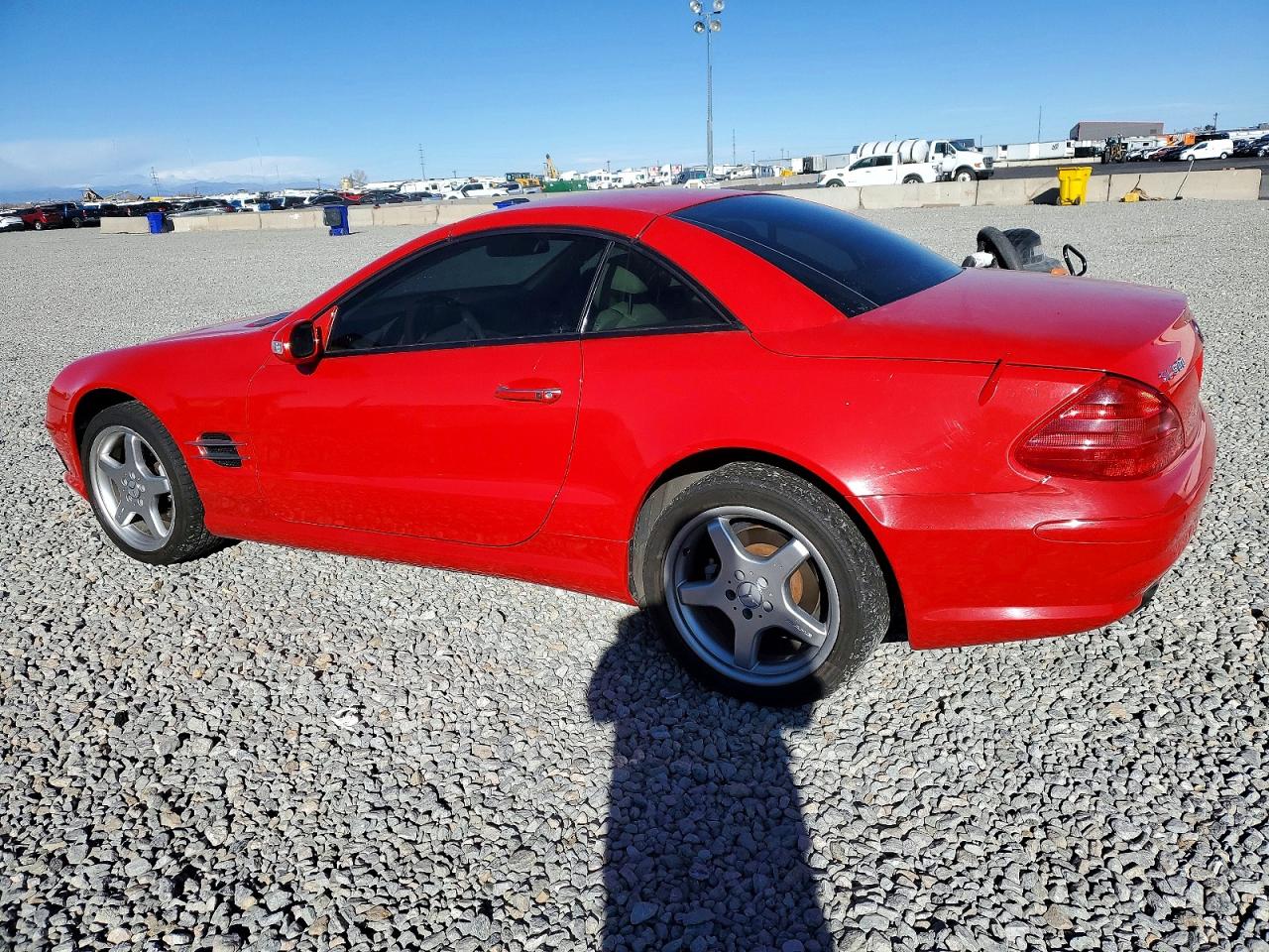 2003 MERCEDES-BENZ SL 500R photo 2