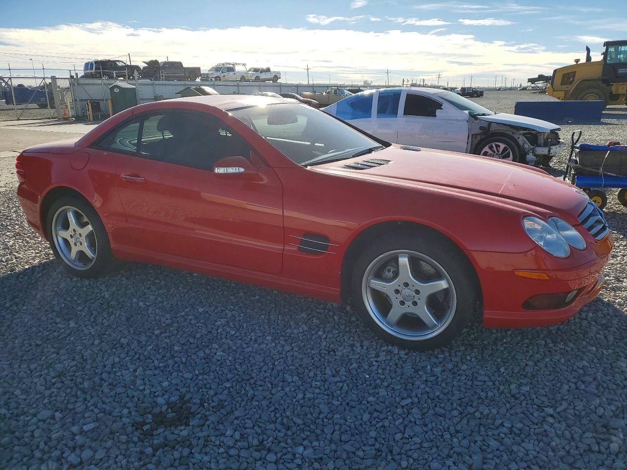 2003 MERCEDES-BENZ SL 500R photo 4