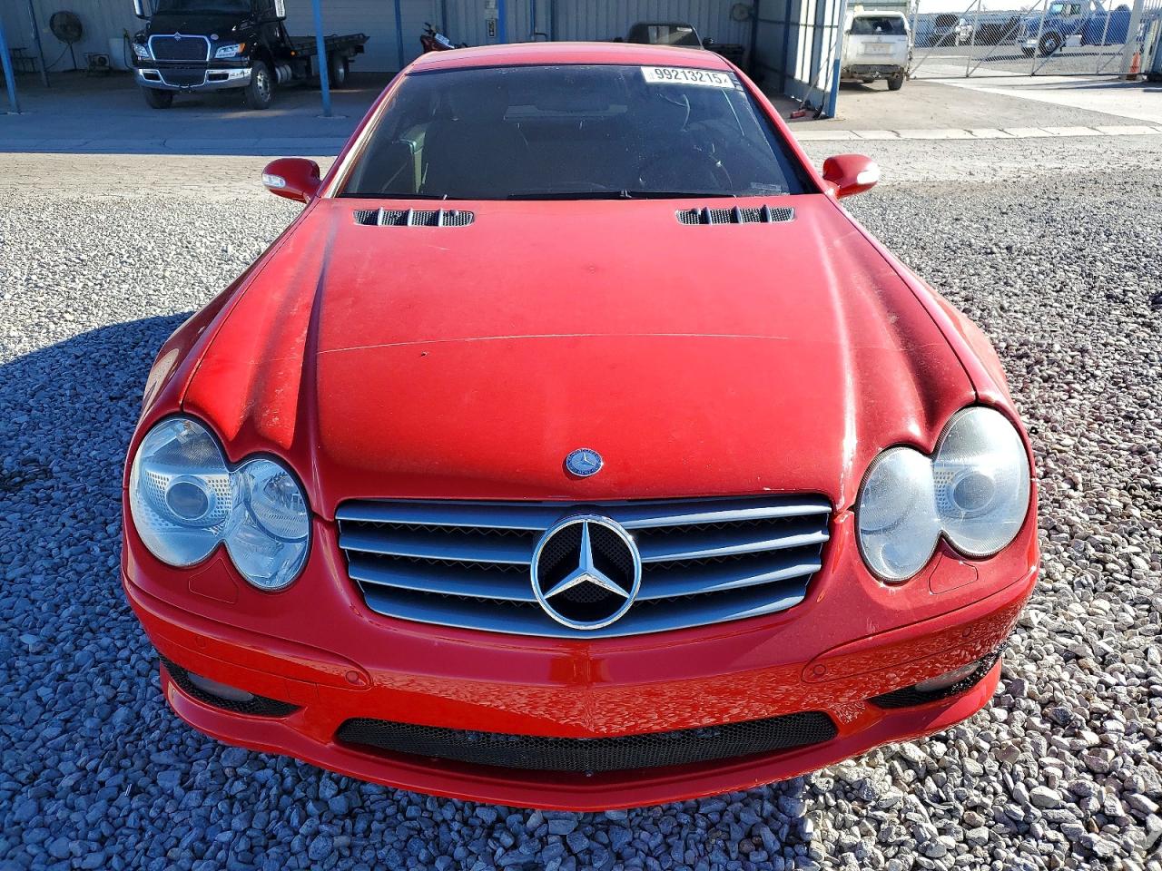 2003 MERCEDES-BENZ SL 500R photo 5