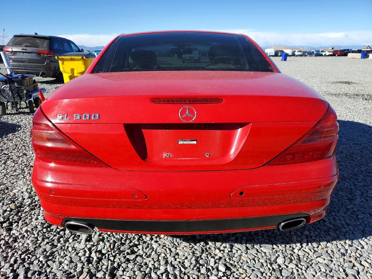 2003 MERCEDES-BENZ SL 500R photo 6