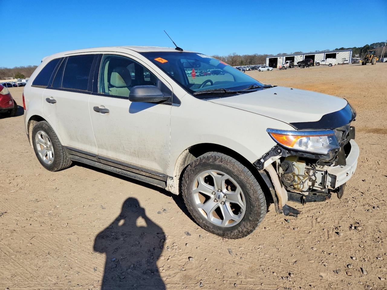 2013 FORD EDGE SE photo 4