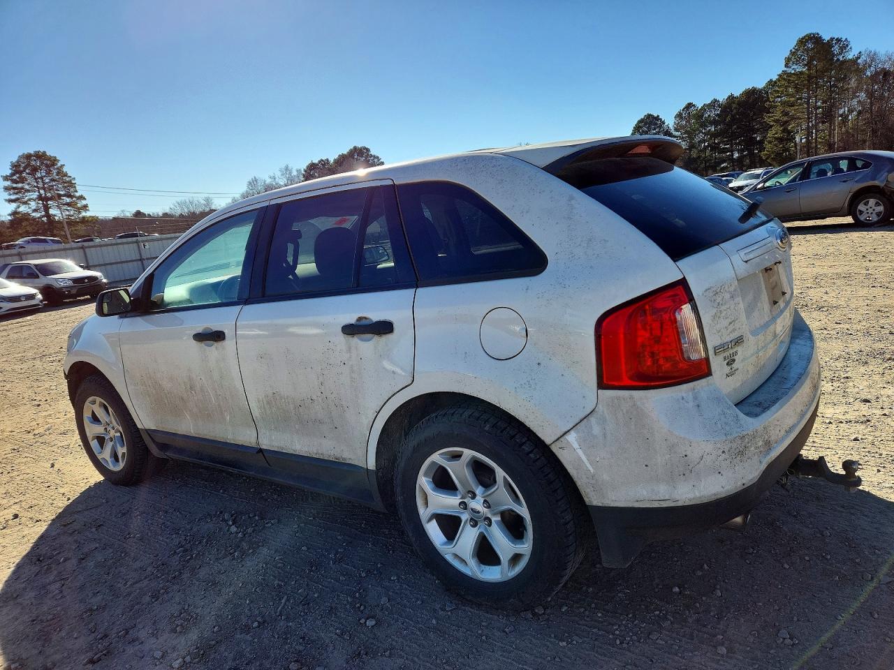 2013 FORD EDGE SE photo 2
