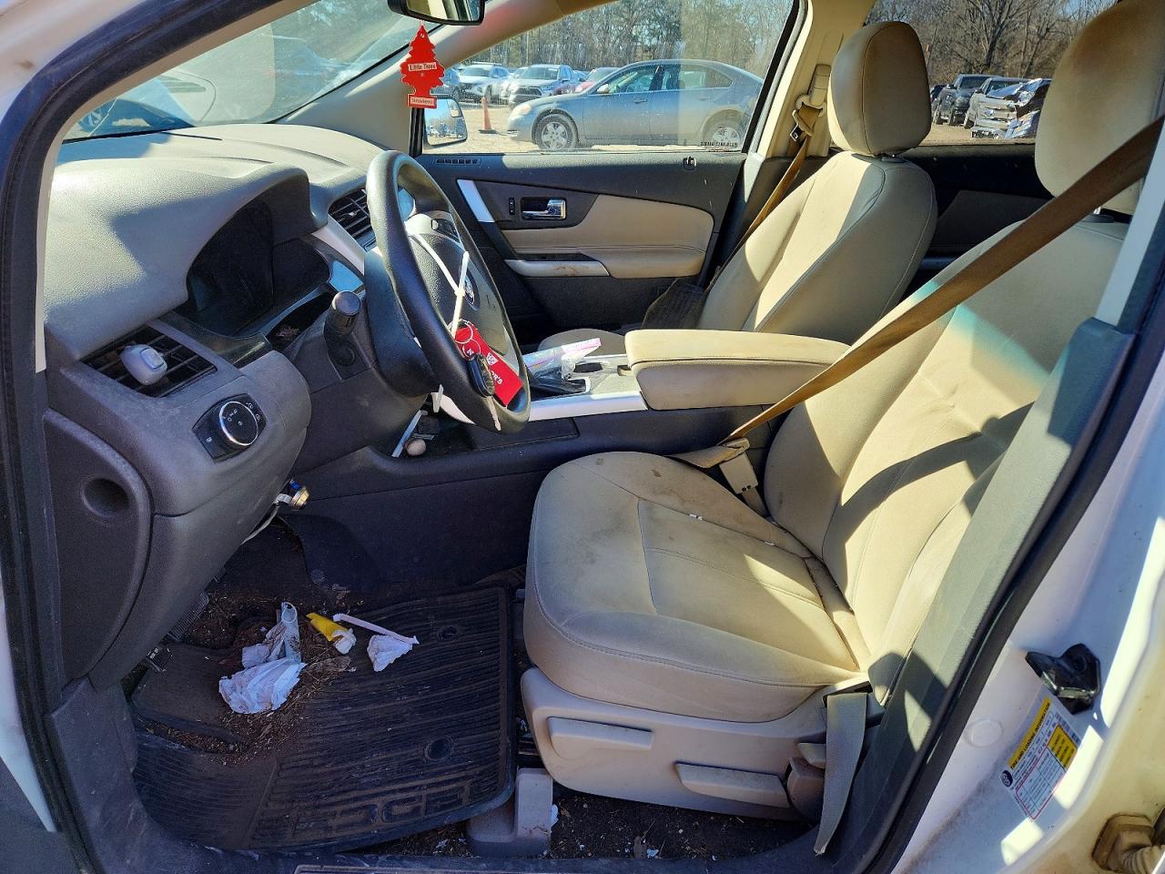 2013 FORD EDGE SE photo 7