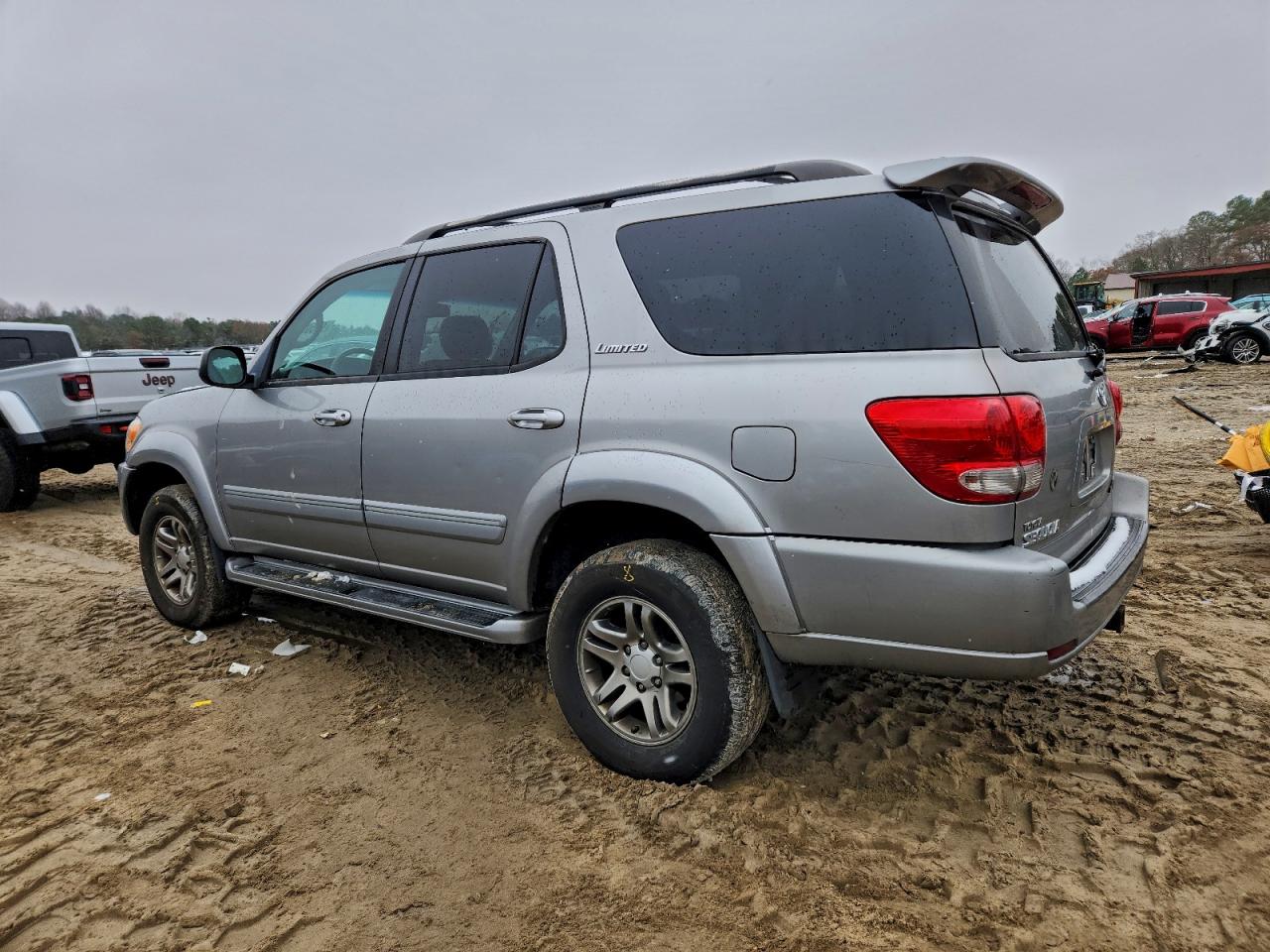 2007 TOYOTA SEQUOIA LIMITED photo 2