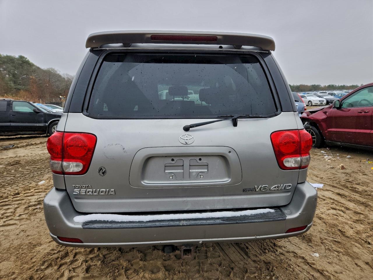 2007 TOYOTA SEQUOIA LIMITED photo 6