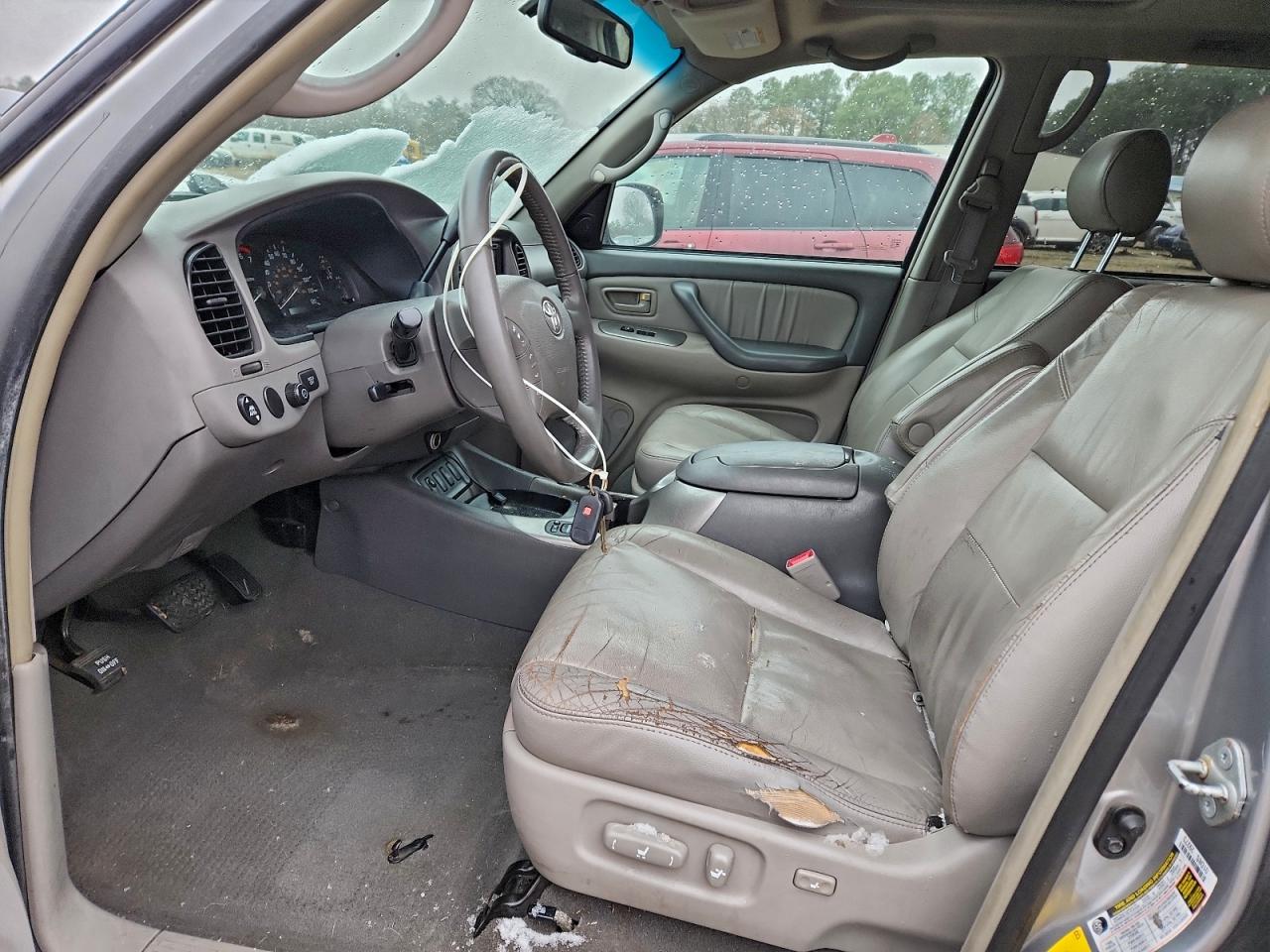 2007 TOYOTA SEQUOIA LIMITED photo 7