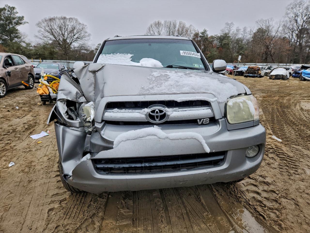2007 TOYOTA SEQUOIA LIMITED photo 5