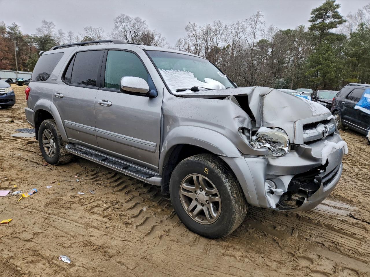 2007 TOYOTA SEQUOIA LIMITED photo 4