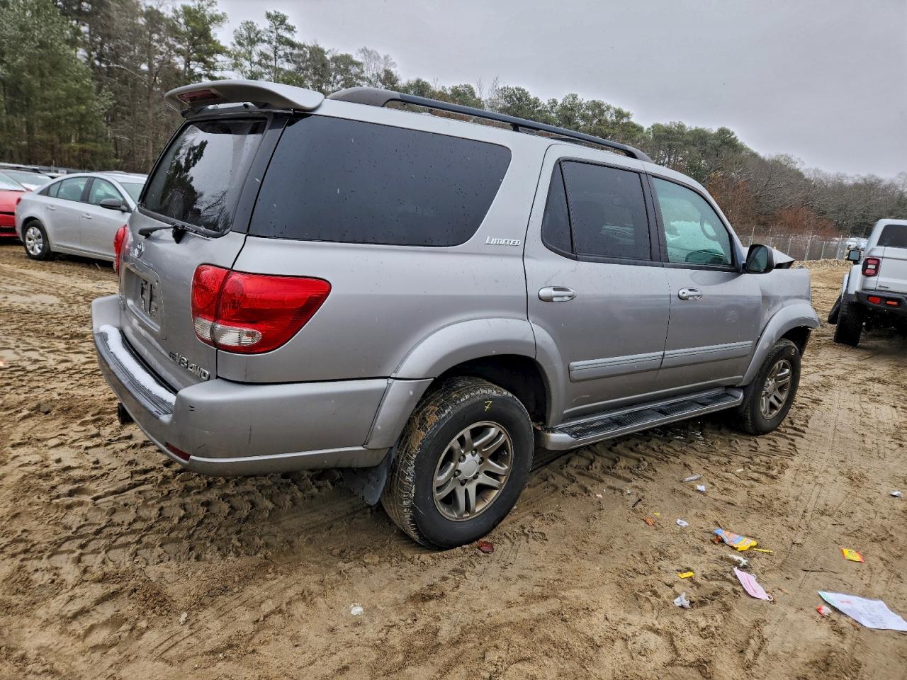 2007 TOYOTA SEQUOIA LIMITED photo 3