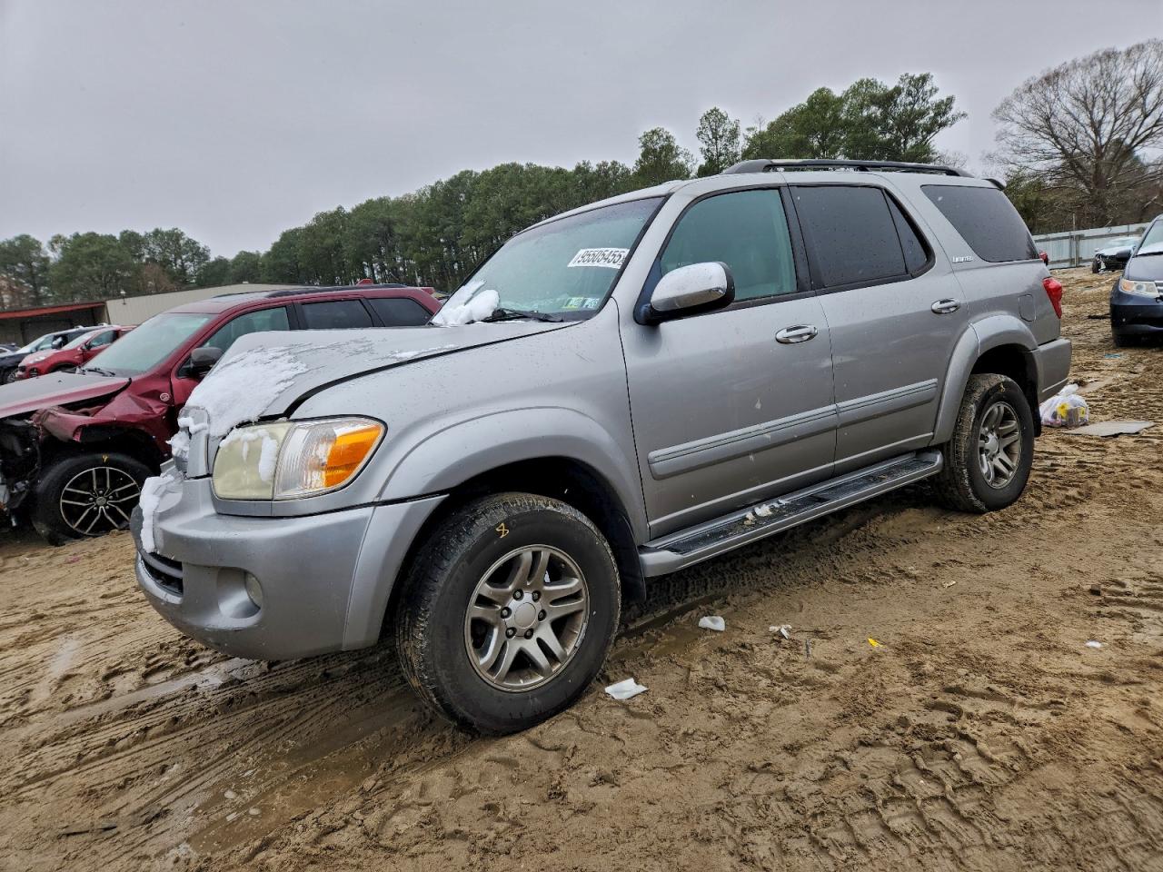 2007 TOYOTA SEQUOIA