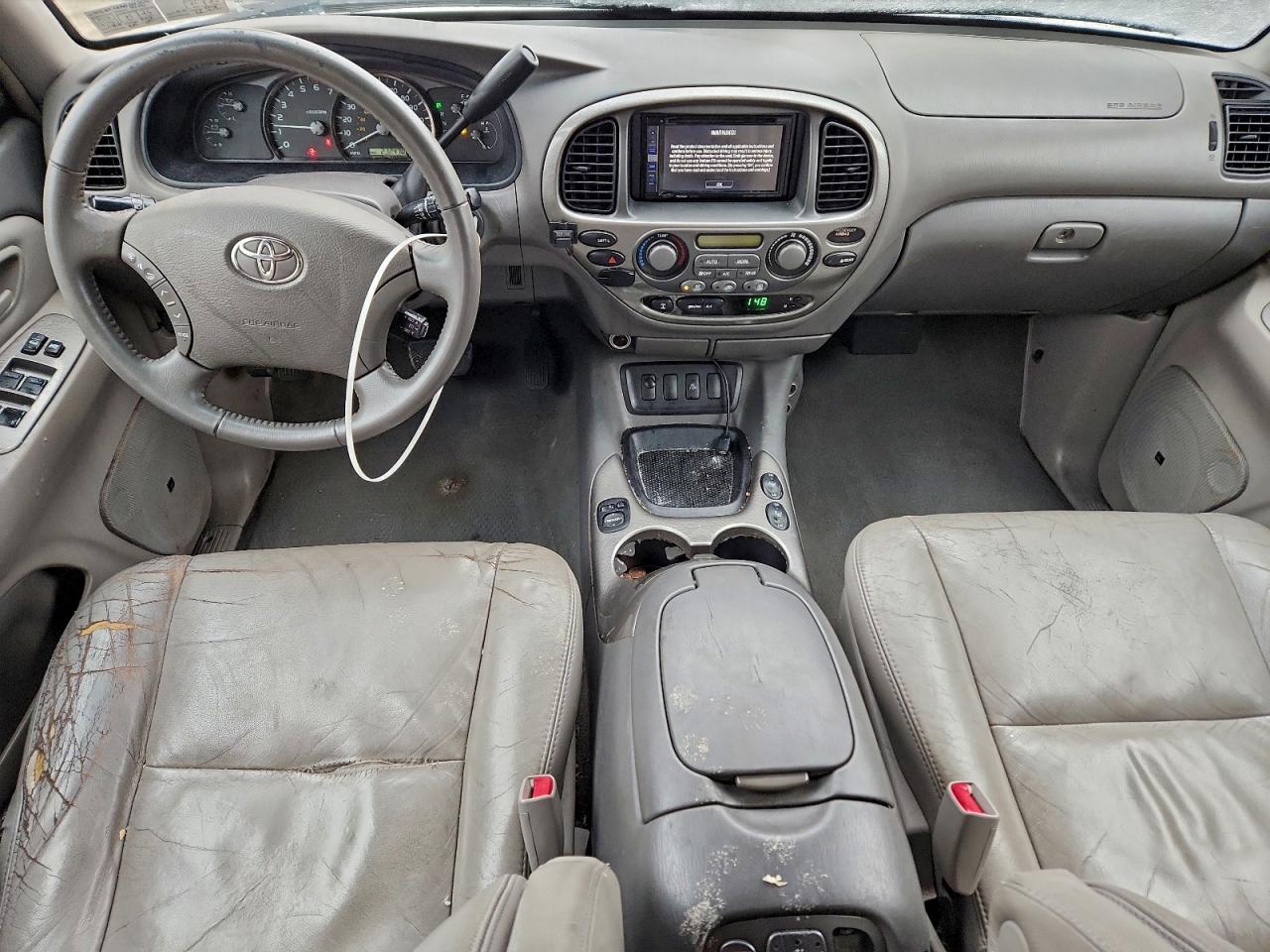 2007 TOYOTA SEQUOIA LIMITED photo 8