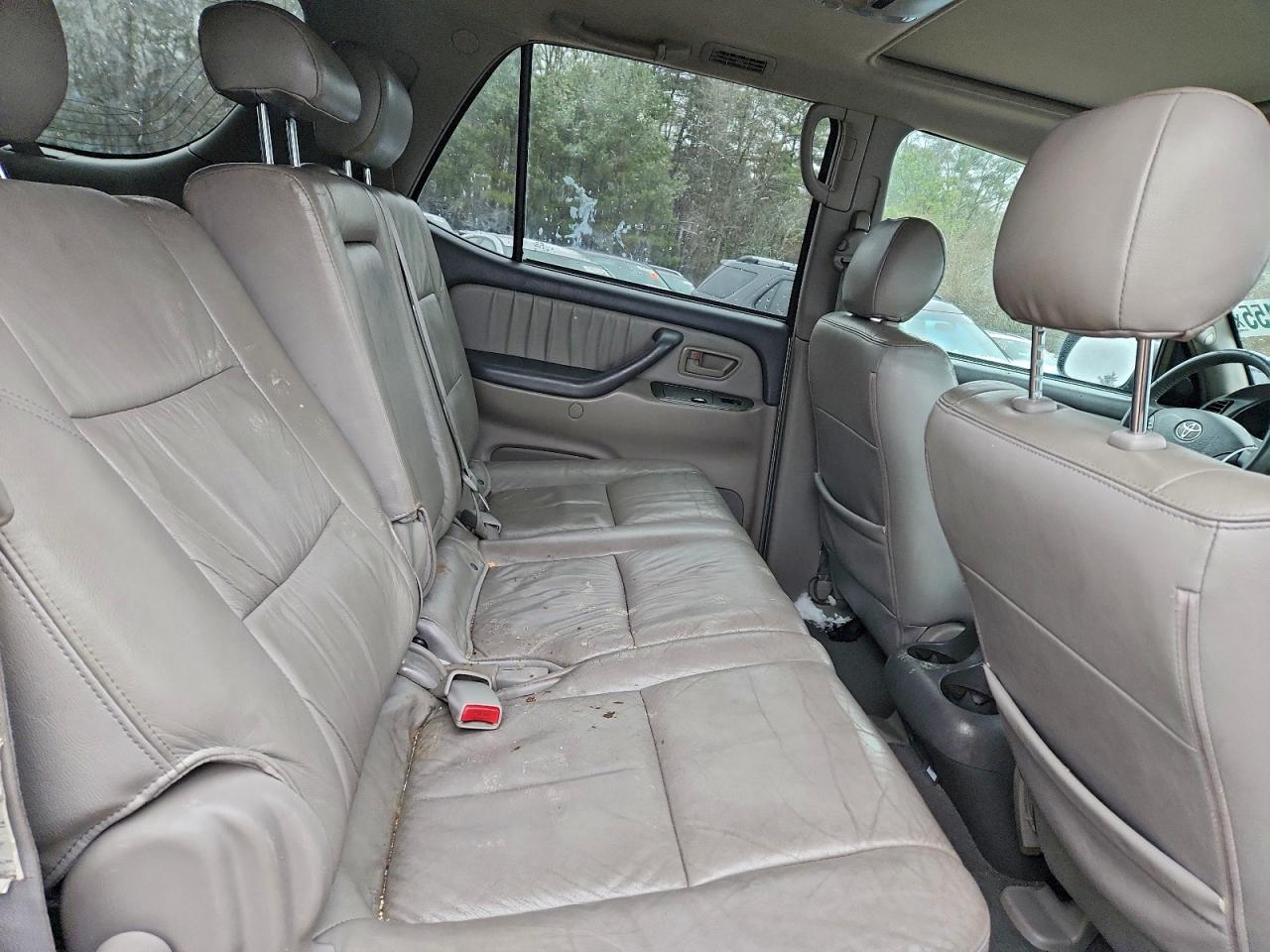 2007 TOYOTA SEQUOIA LIMITED photo 11