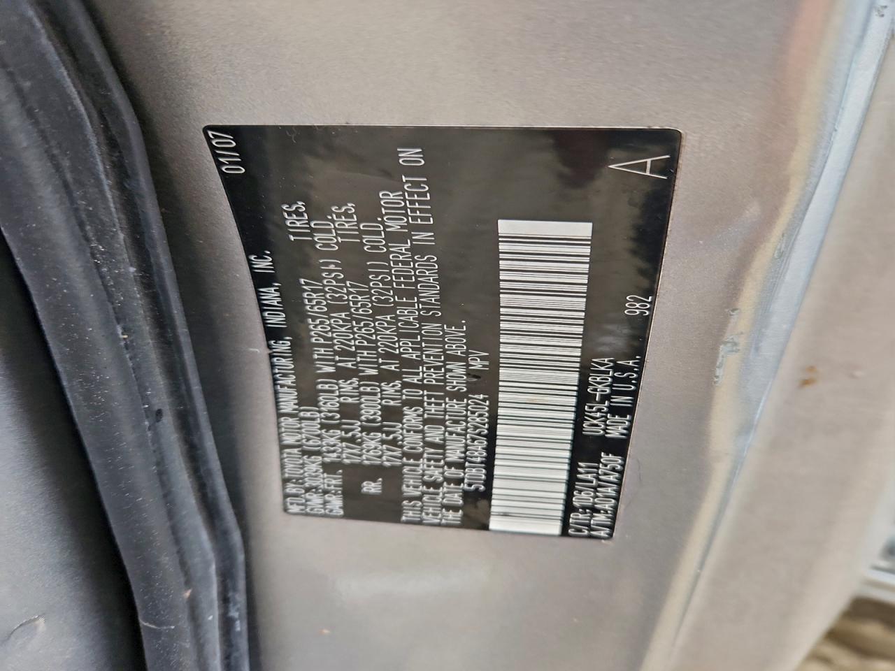 2007 TOYOTA SEQUOIA LIMITED photo 13