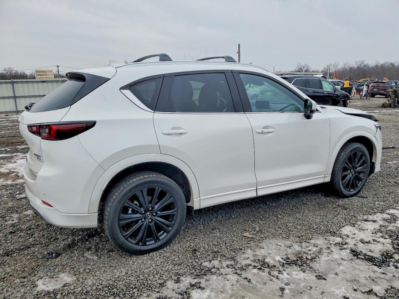 2025 MAZDA CX-5 SIGNATURE photo 5
