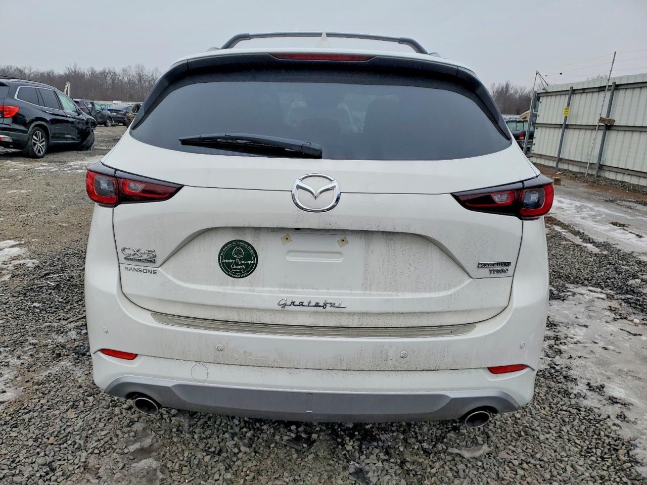 2025 MAZDA CX-5 SIGNATURE photo 11