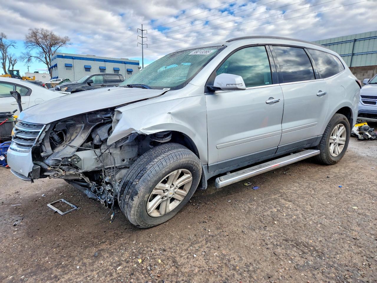 2014 CHEVROLET TRAVERSE