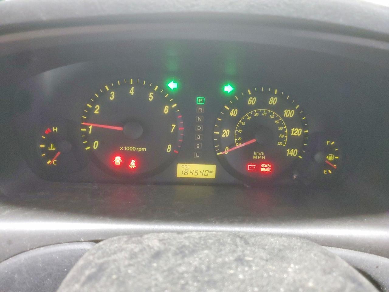 2006 HYUNDAI ELANTRA GLS photo 9