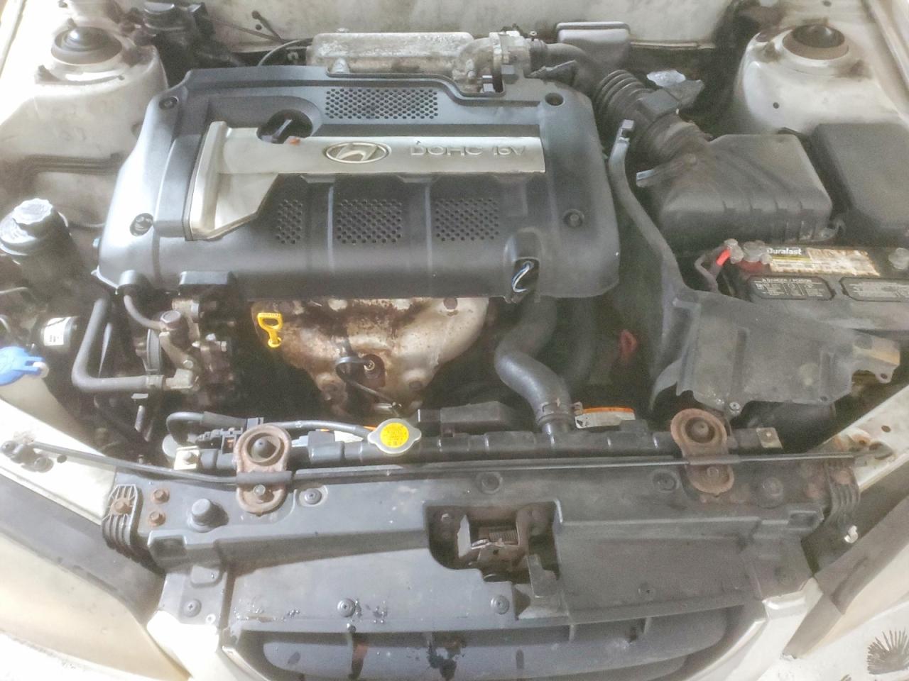 2006 HYUNDAI ELANTRA GLS photo 11
