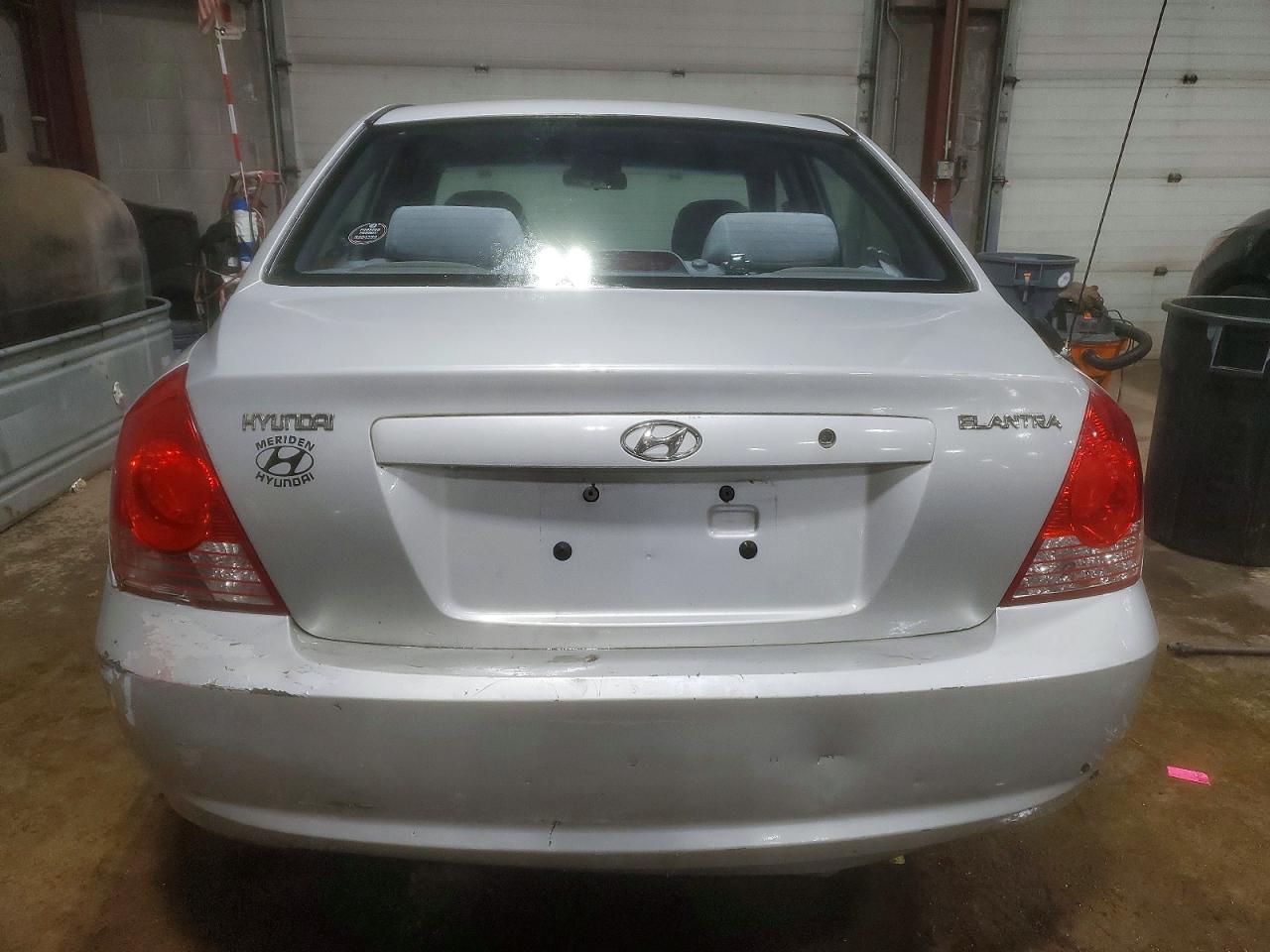 2006 HYUNDAI ELANTRA GLS photo 6