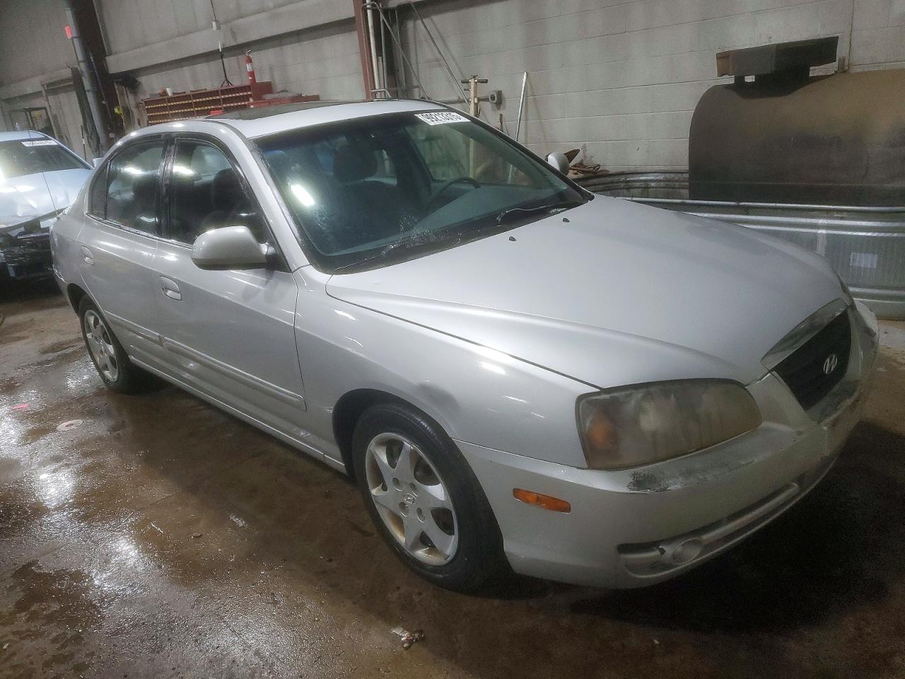 2006 HYUNDAI ELANTRA GLS photo 4