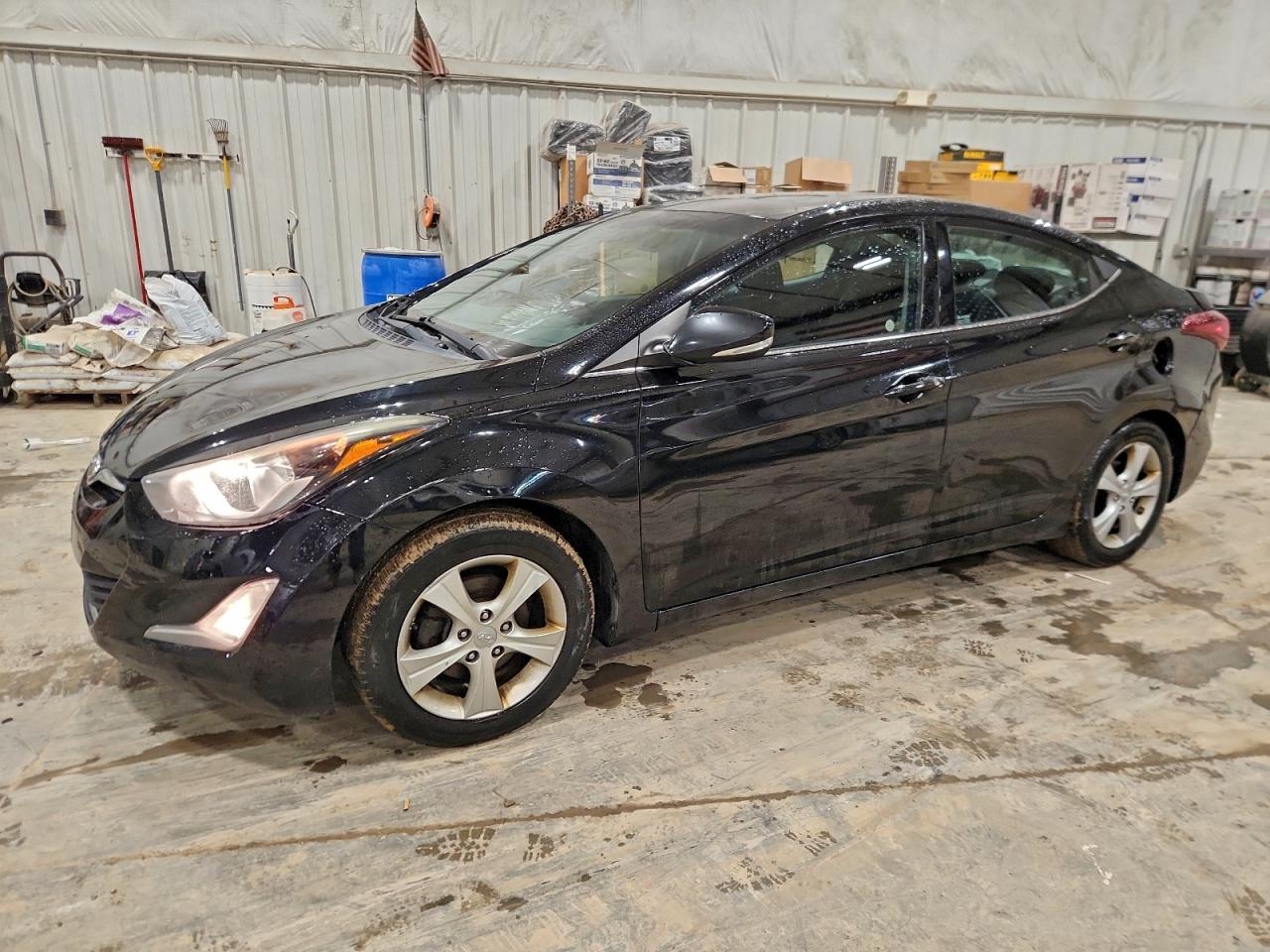 2016 HYUNDAI ELANTRA