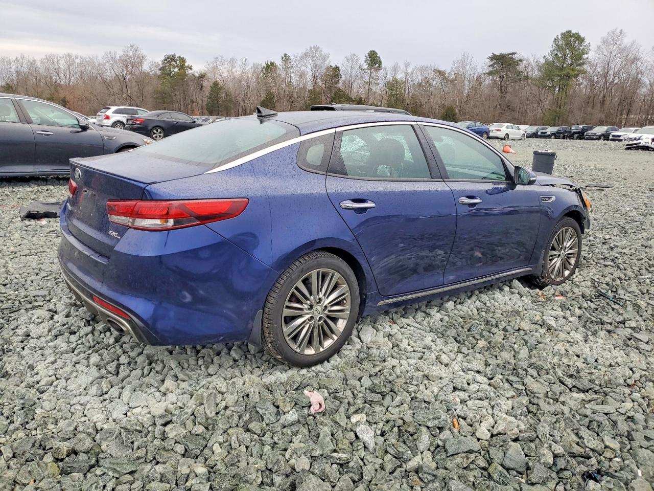 2016 KIA OPTIMA SXL photo 7