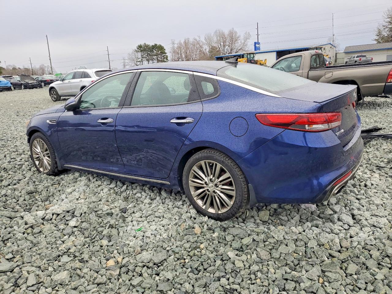 2016 KIA OPTIMA SXL photo 4