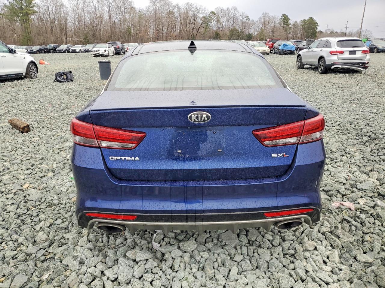 2016 KIA OPTIMA SXL photo 16