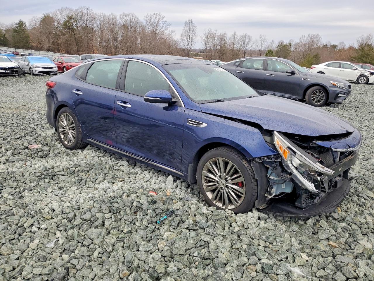2016 KIA OPTIMA SXL photo 10