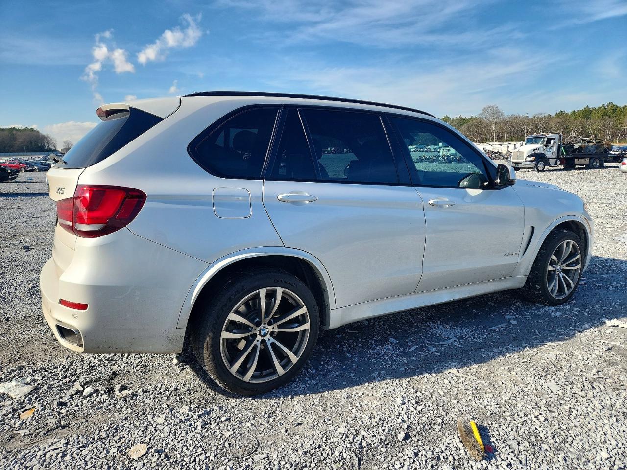 2015 BMW X5 XDRIVE35I photo 3