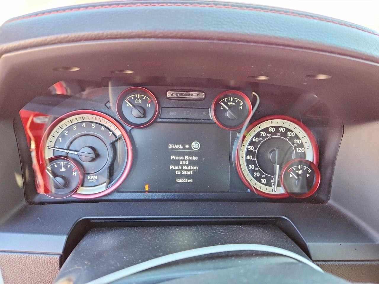 2017 RAM 1500 REBEL photo 9