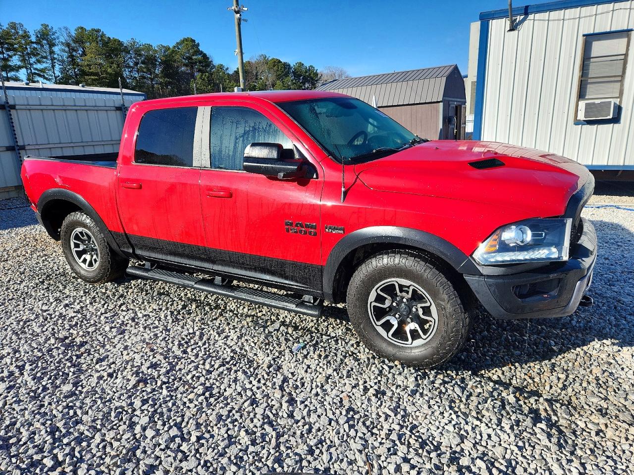 2017 RAM 1500 REBEL photo 4