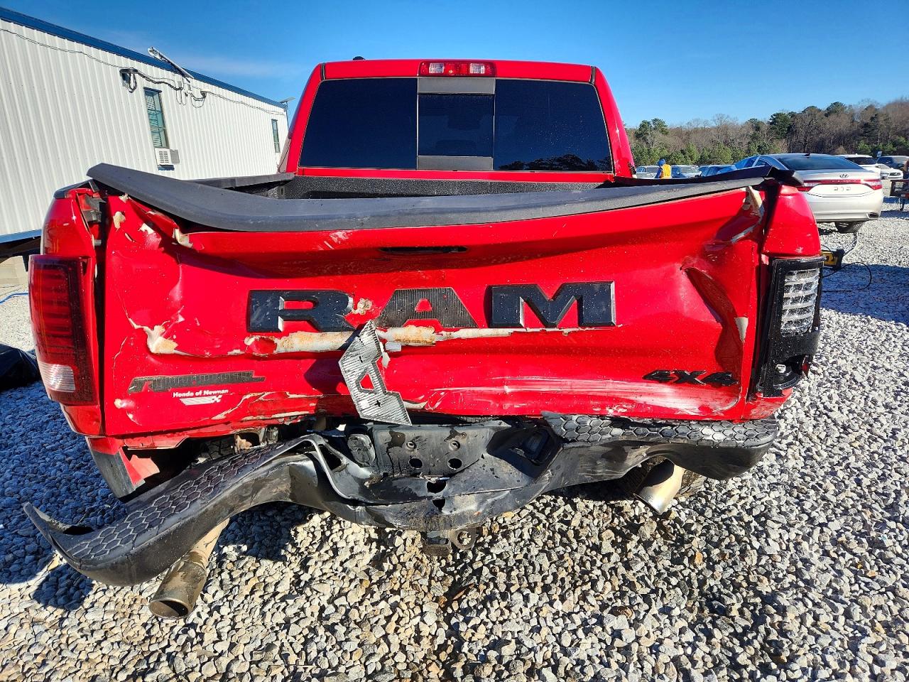 2017 RAM 1500 REBEL photo 6