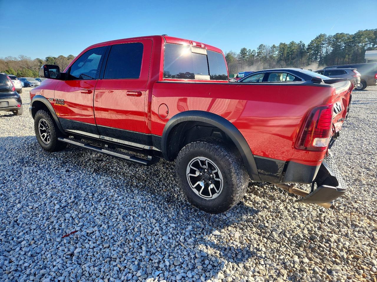 2017 RAM 1500 REBEL photo 2