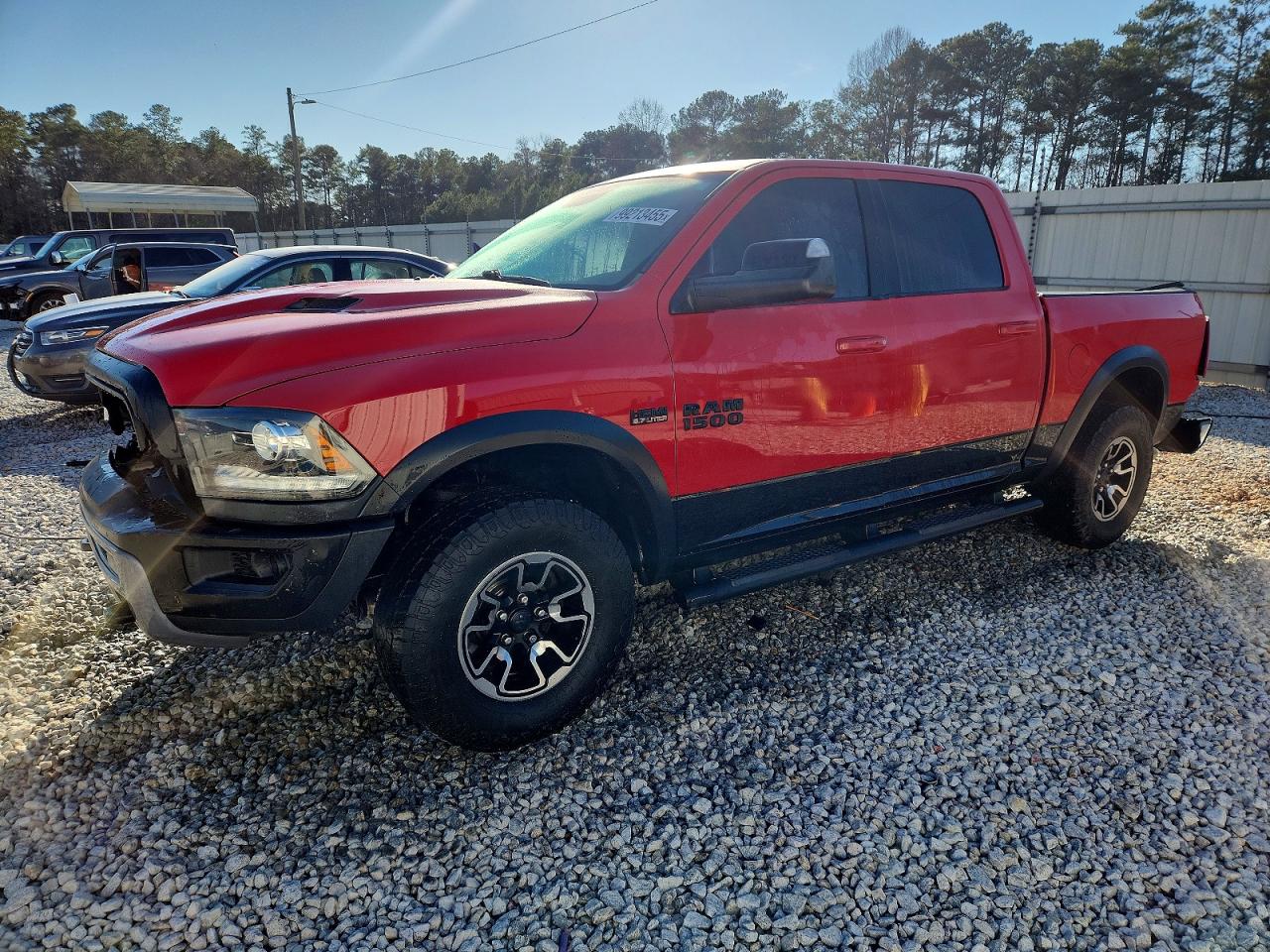 2017 RAM 1500