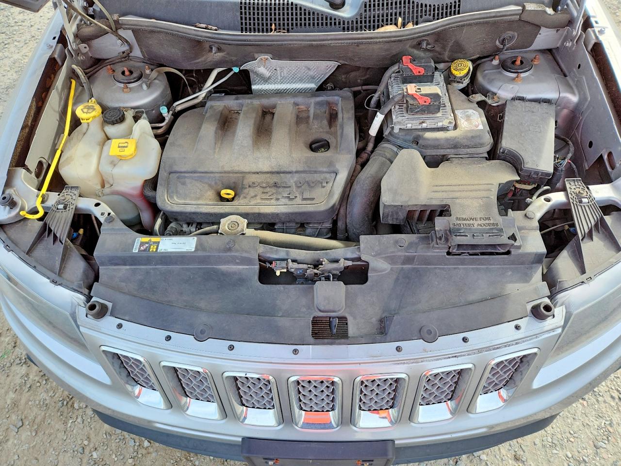 2016 JEEP COMPASS LATITUDE photo 12