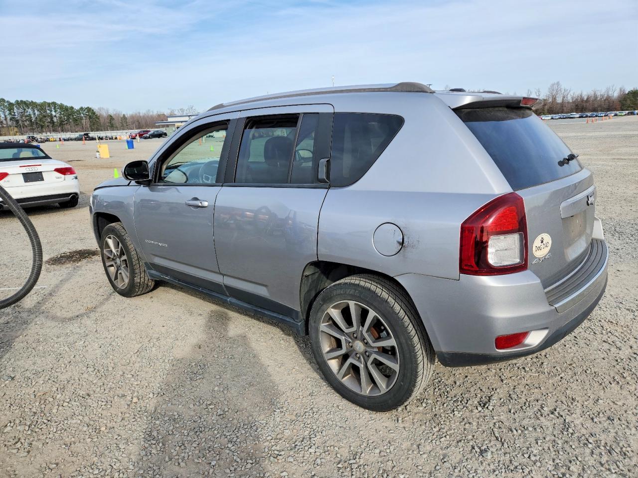 2016 JEEP COMPASS LATITUDE photo 2