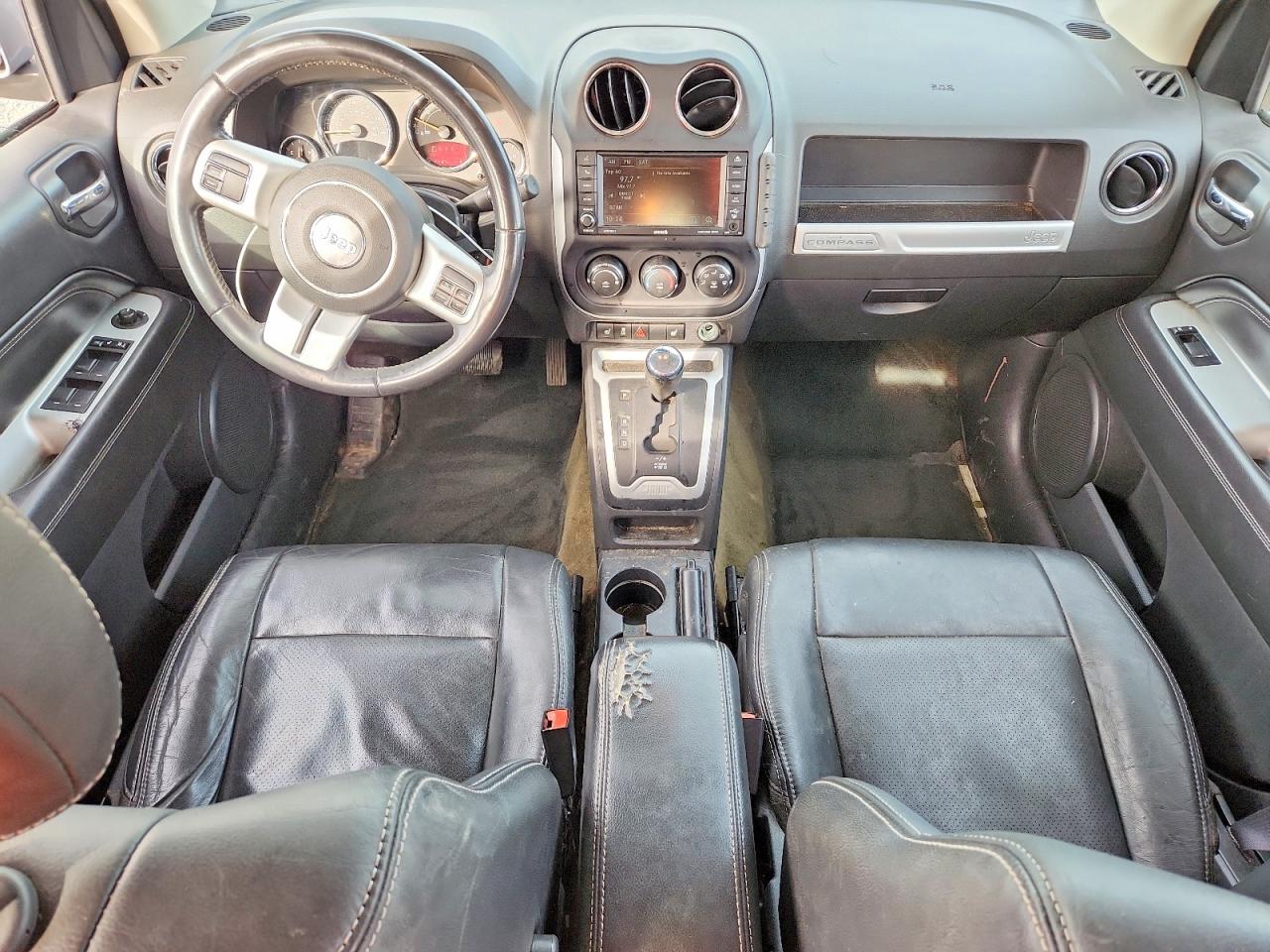 2016 JEEP COMPASS LATITUDE photo 8