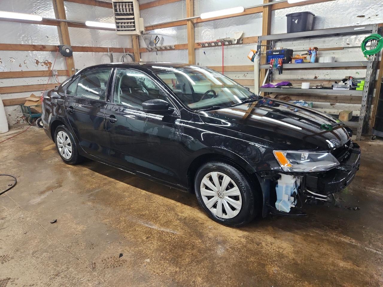 2014 VOLKSWAGEN JETTA BASE photo 4