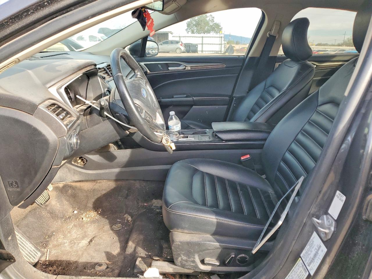 2019 FORD FUSION SEL photo 7