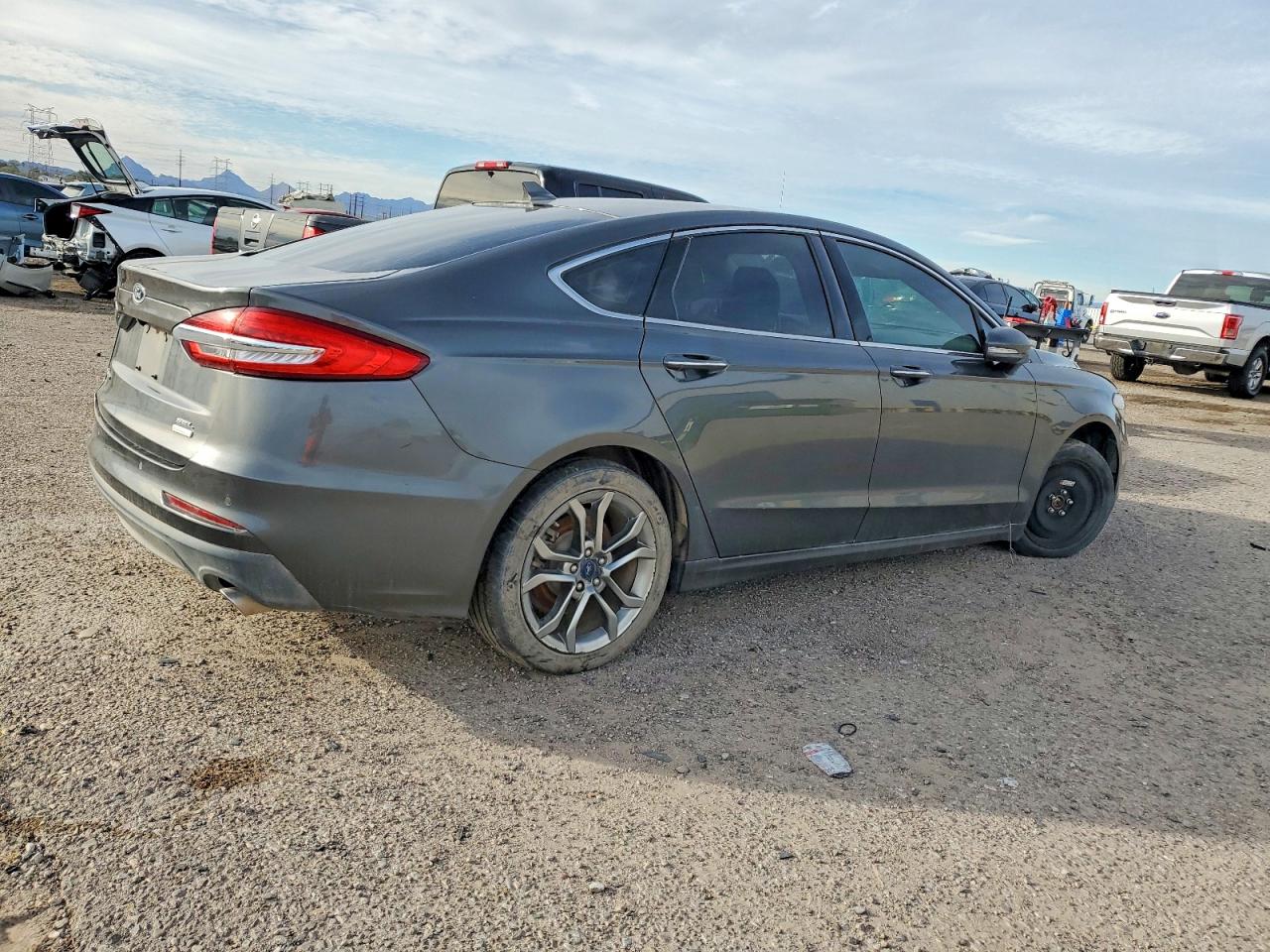 2019 FORD FUSION SEL photo 3