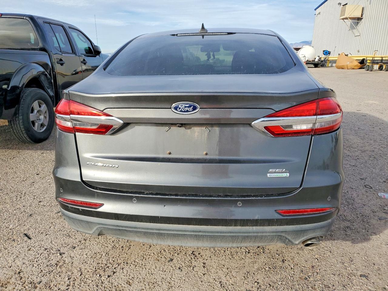 2019 FORD FUSION SEL photo 6